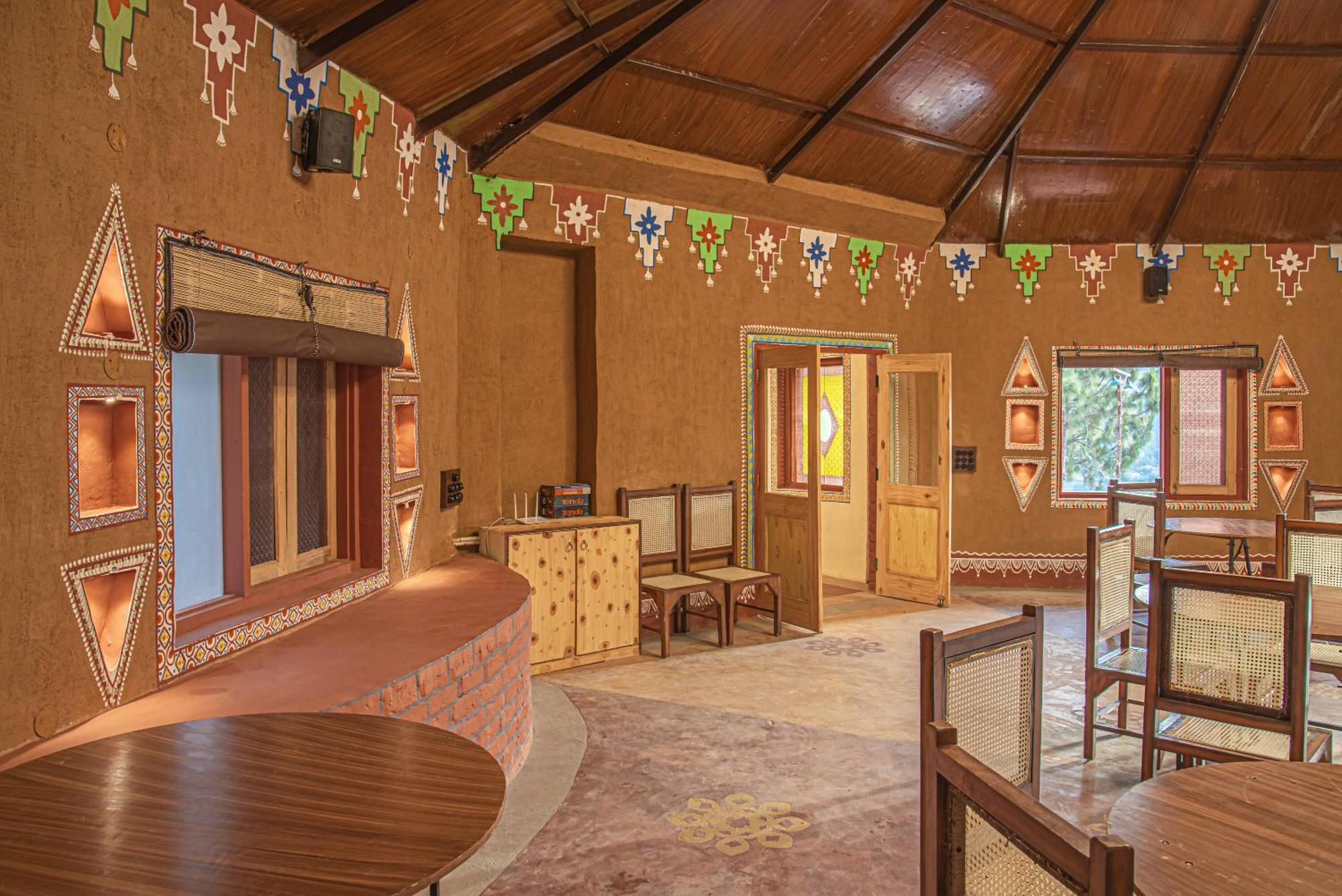 A Kasauli Ggaon By Echor Otel Dış mekan fotoğraf