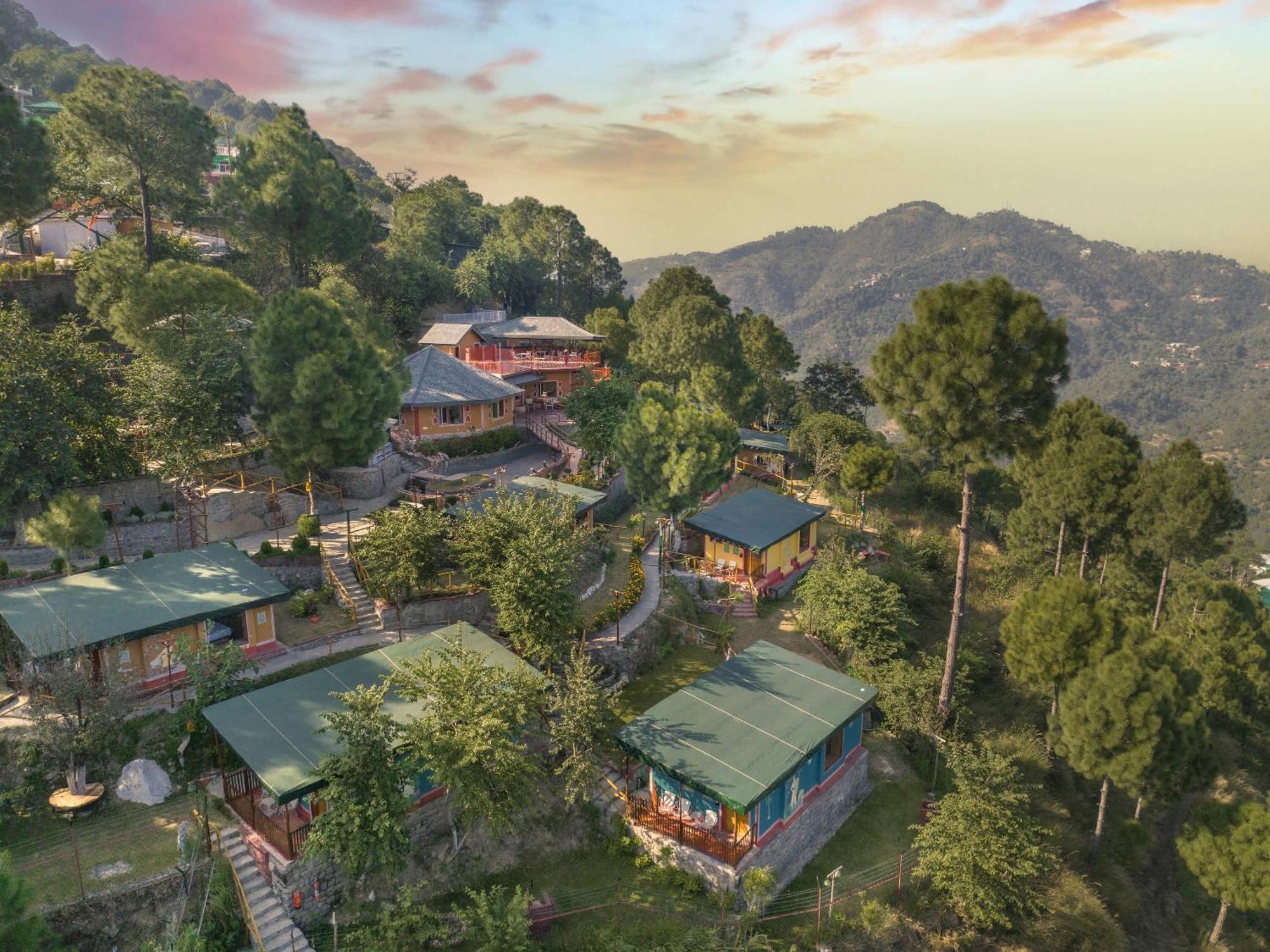 A Kasauli Ggaon By Echor Otel Dış mekan fotoğraf