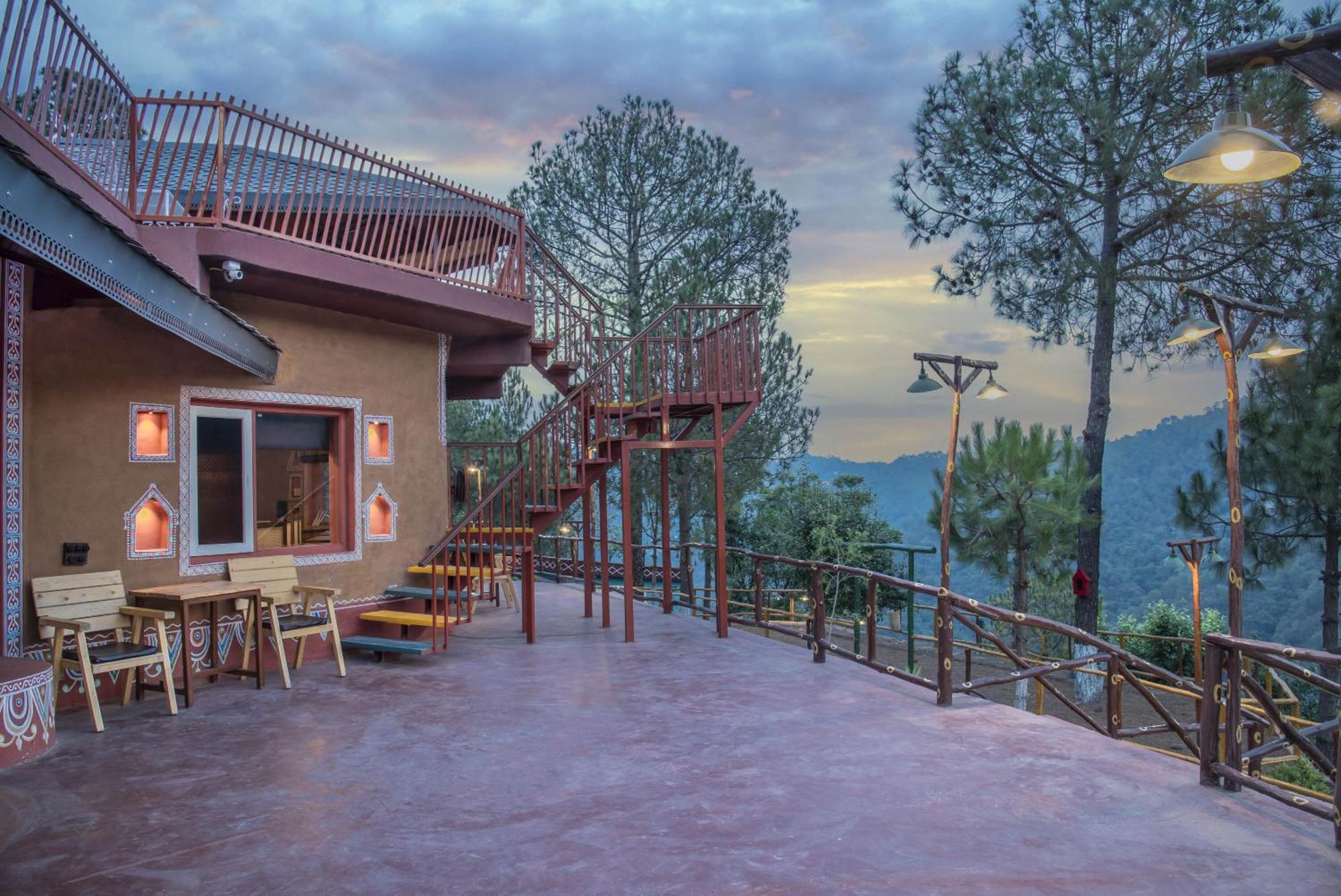 A Kasauli Ggaon By Echor Otel Dış mekan fotoğraf