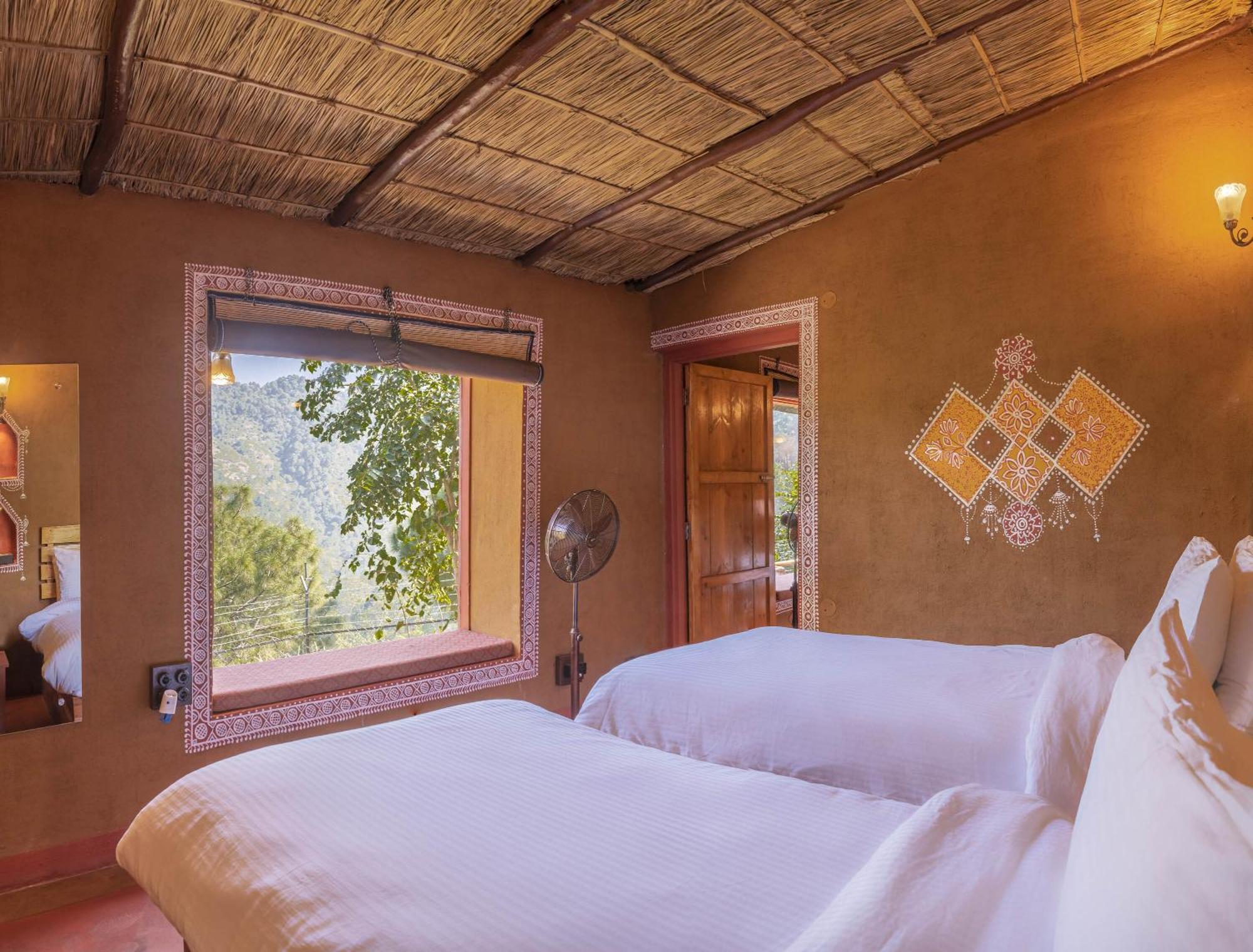 A Kasauli Ggaon By Echor Otel Dış mekan fotoğraf