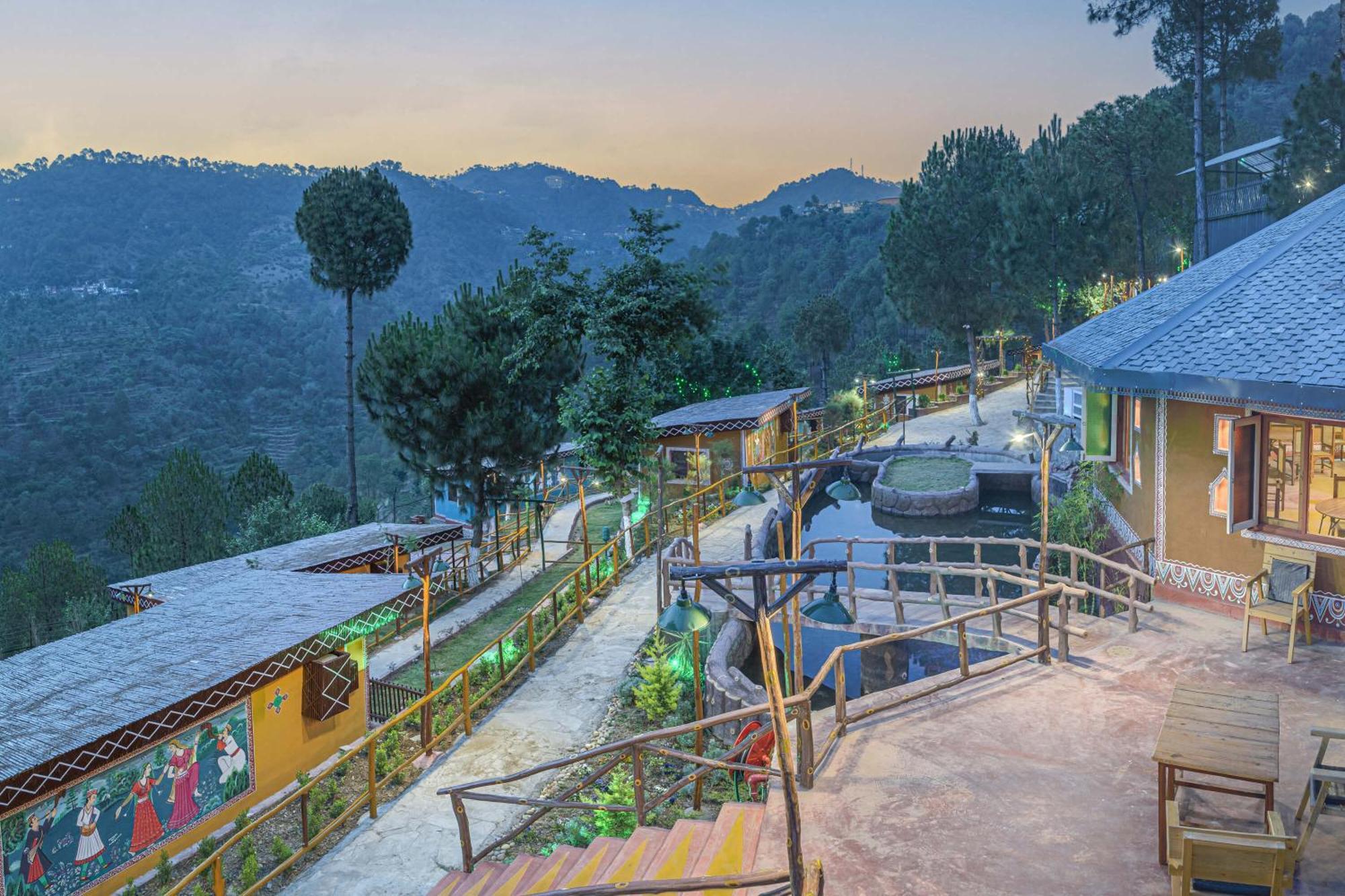 A Kasauli Ggaon By Echor Otel Dış mekan fotoğraf