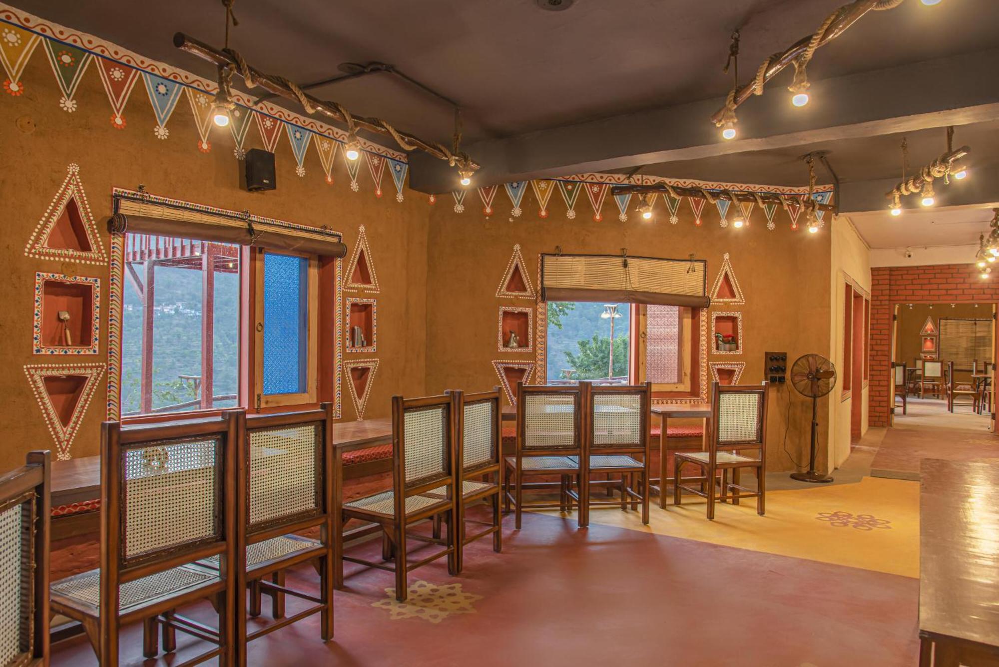 A Kasauli Ggaon By Echor Otel Dış mekan fotoğraf