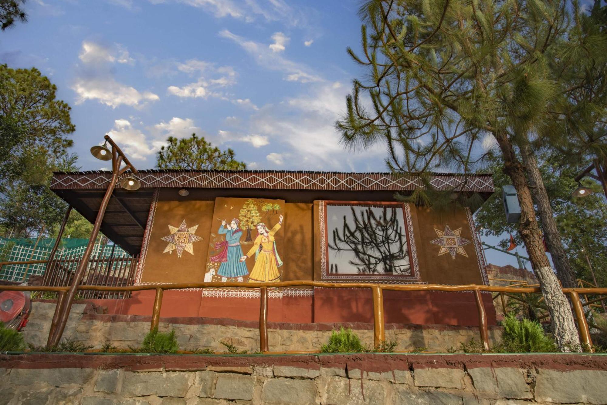 A Kasauli Ggaon By Echor Otel Dış mekan fotoğraf