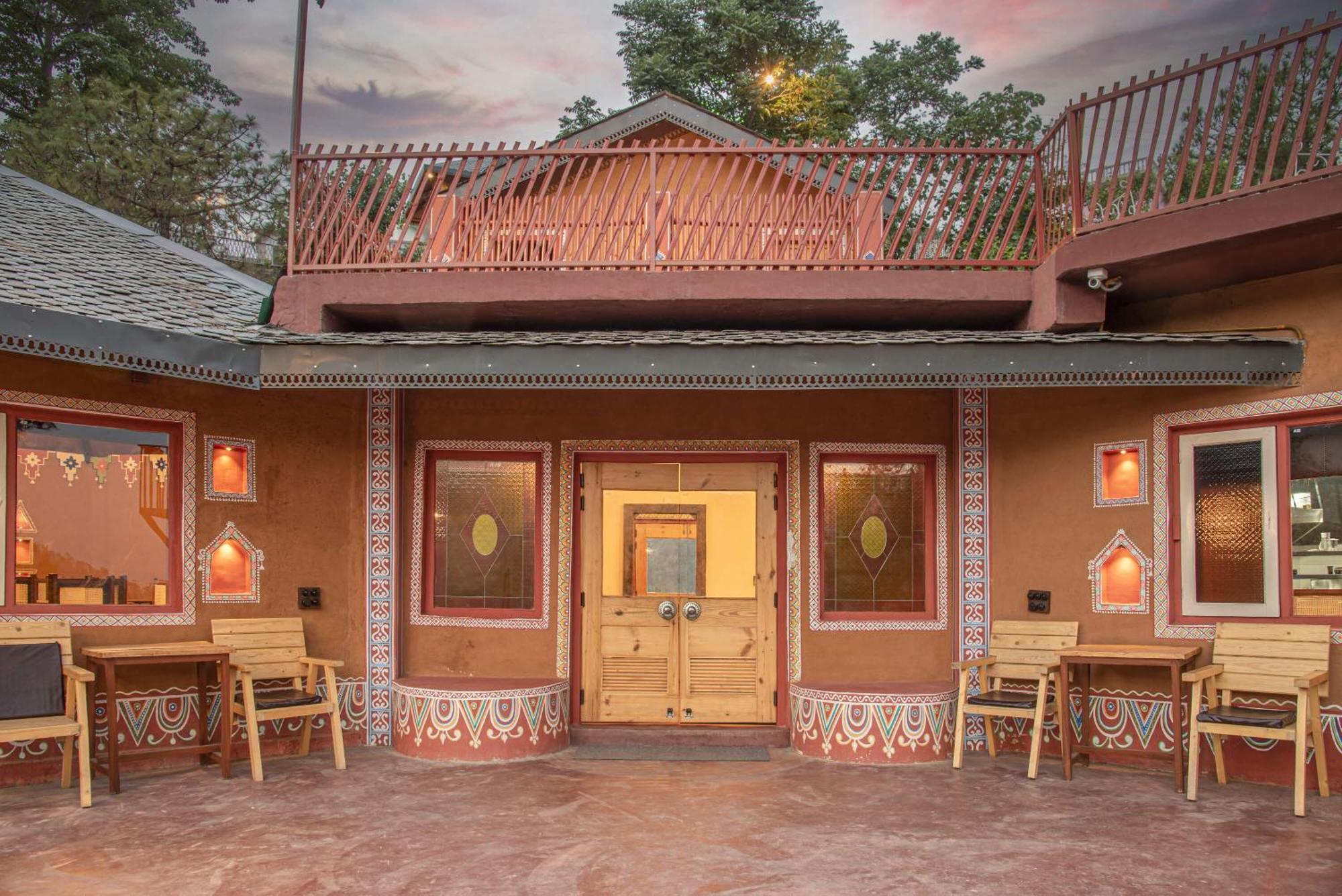 A Kasauli Ggaon By Echor Otel Dış mekan fotoğraf