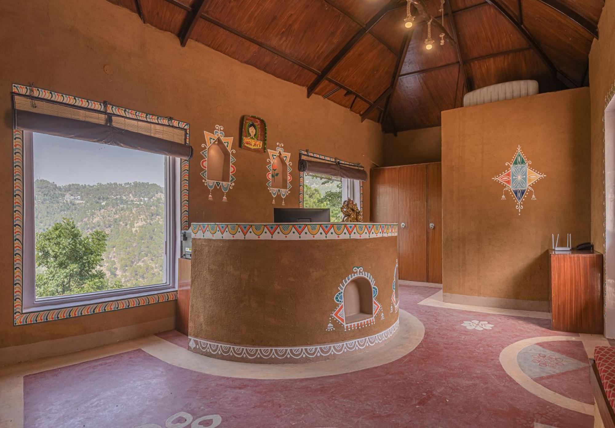 A Kasauli Ggaon By Echor Otel Dış mekan fotoğraf