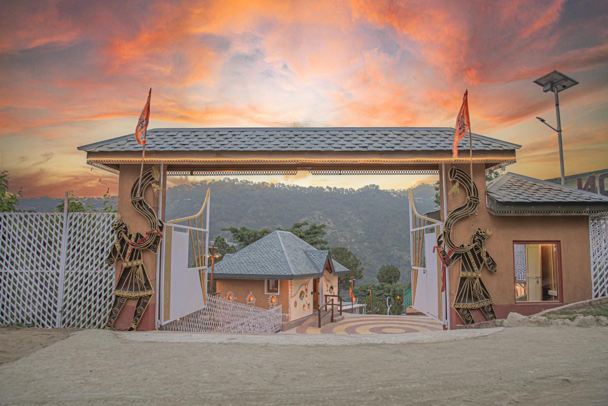 A Kasauli Ggaon By Echor Otel Dış mekan fotoğraf