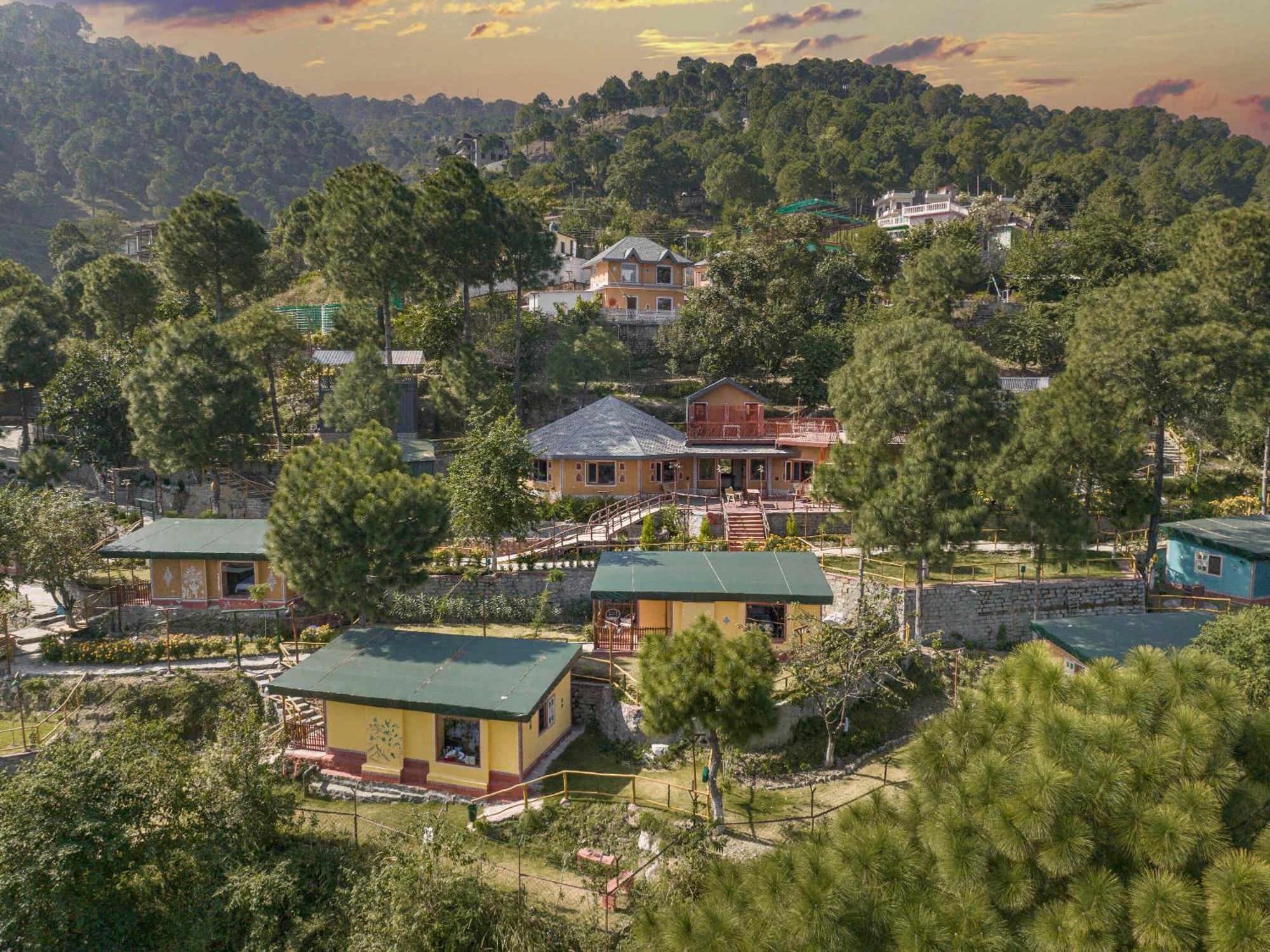 A Kasauli Ggaon By Echor Otel Dış mekan fotoğraf