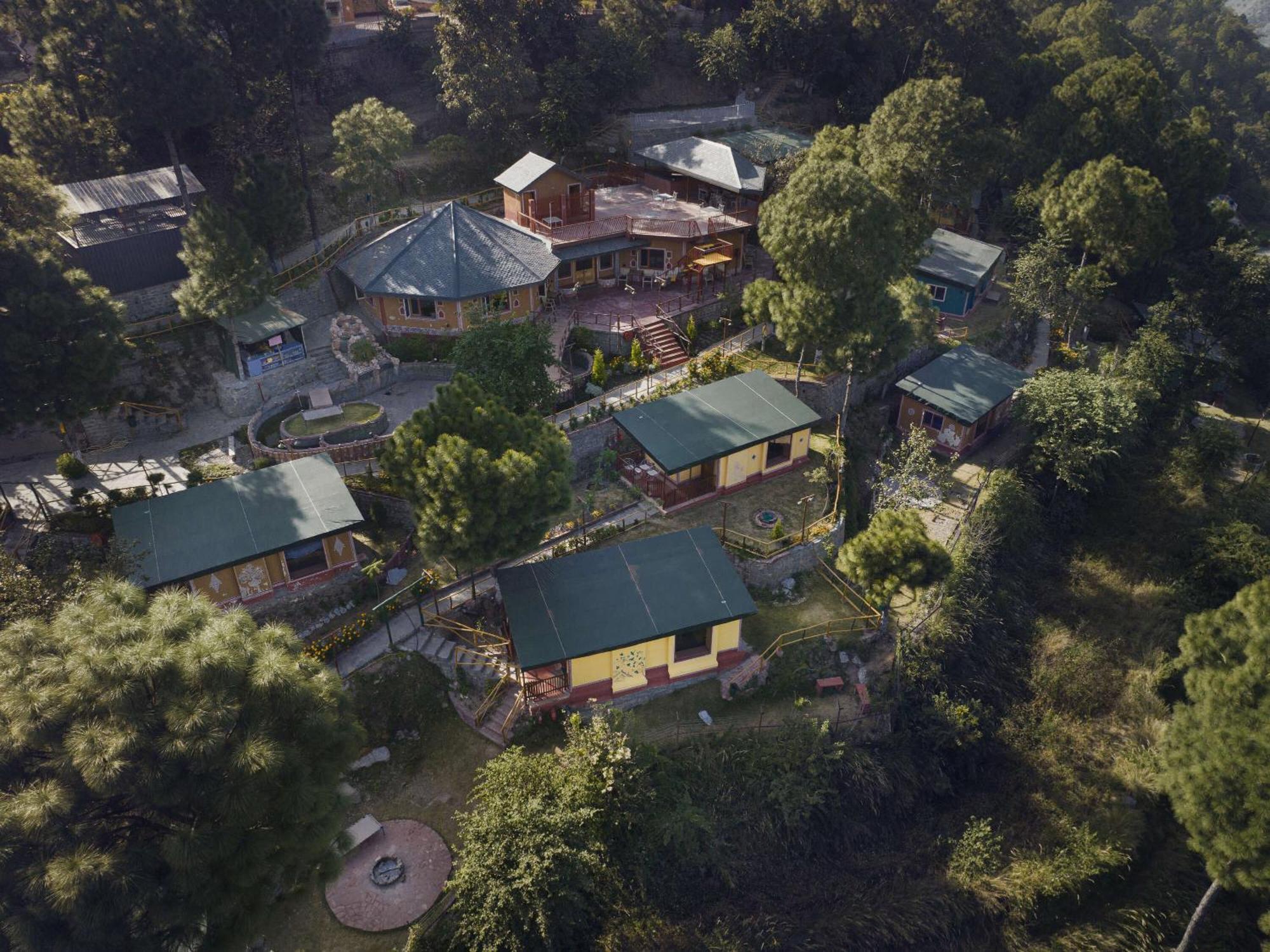 A Kasauli Ggaon By Echor Otel Dış mekan fotoğraf