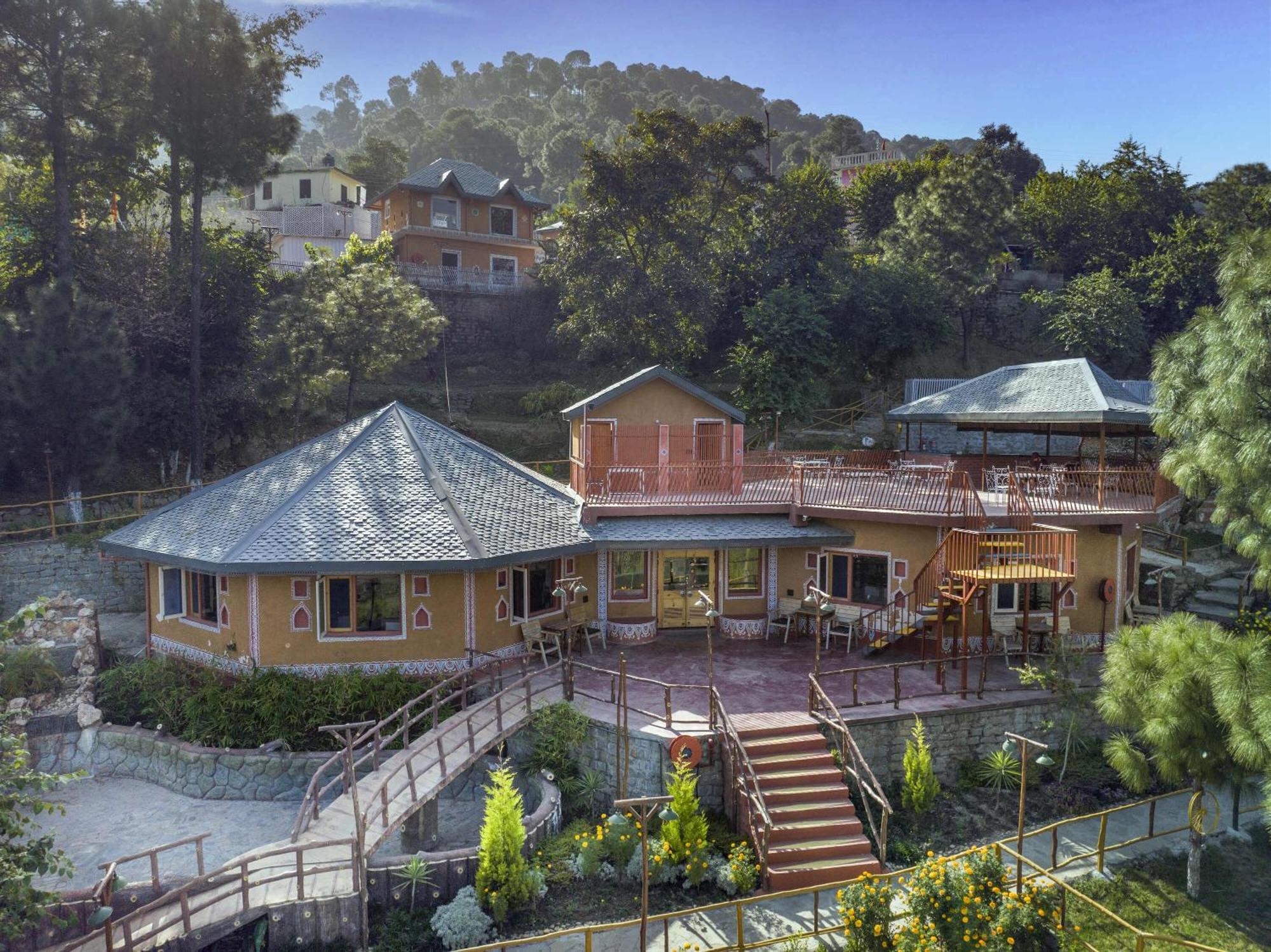 A Kasauli Ggaon By Echor Otel Dış mekan fotoğraf