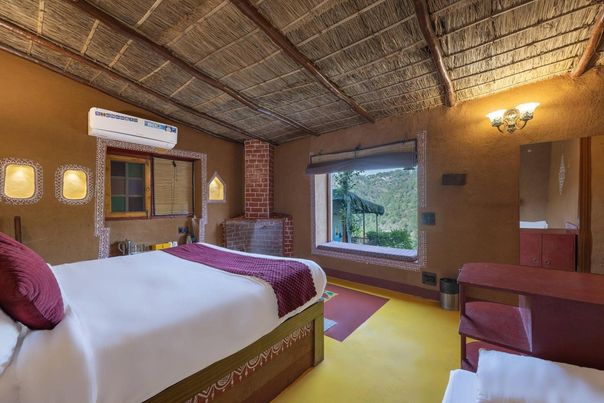 A Kasauli Ggaon By Echor Otel Dış mekan fotoğraf