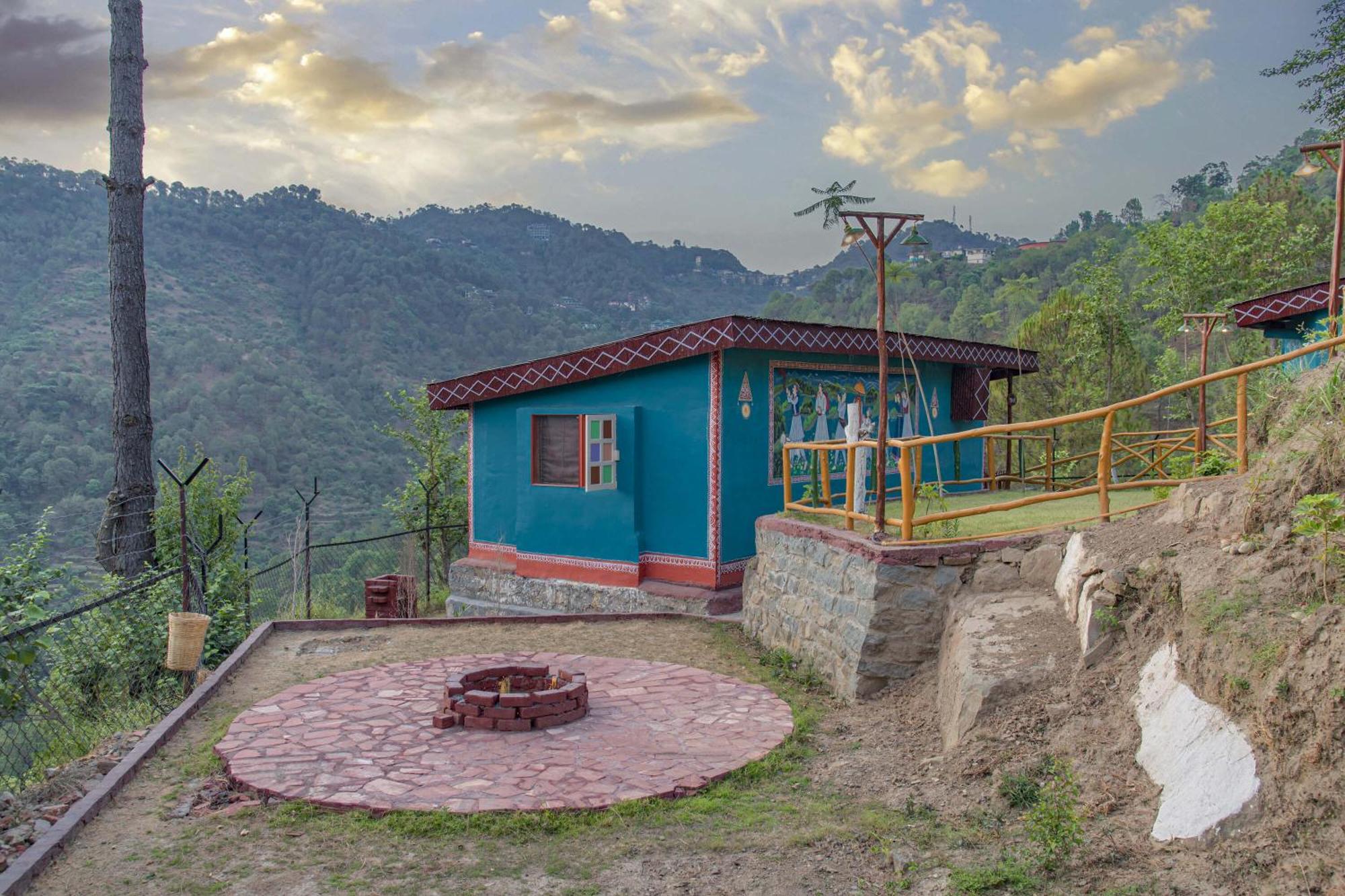 A Kasauli Ggaon By Echor Otel Dış mekan fotoğraf