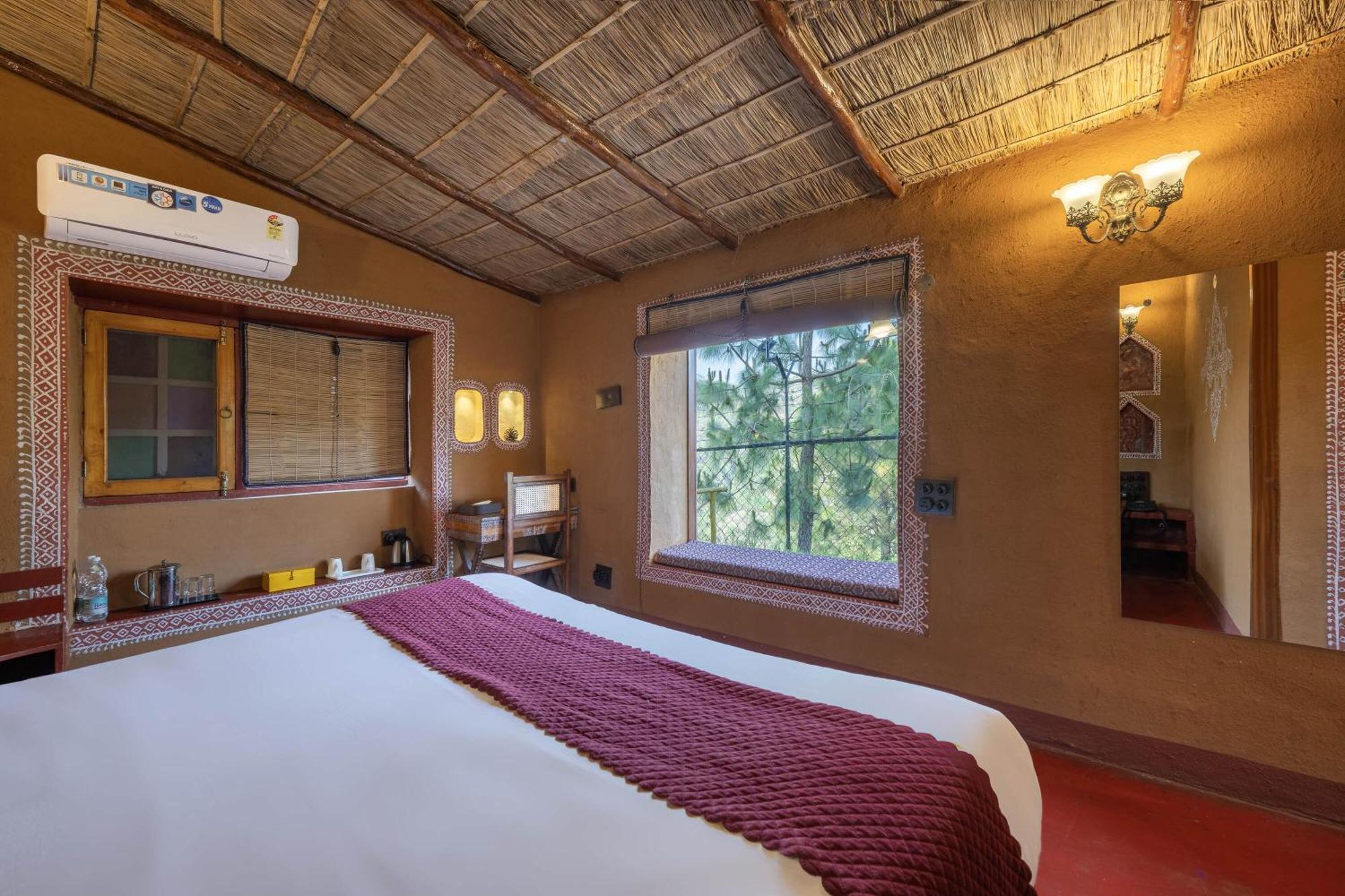 A Kasauli Ggaon By Echor Otel Dış mekan fotoğraf