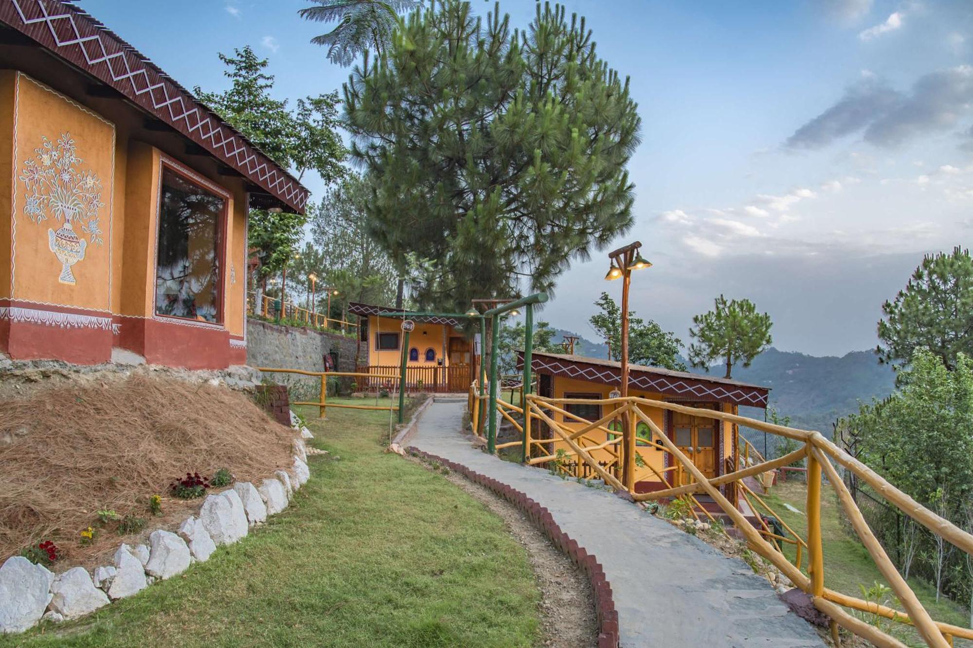 A Kasauli Ggaon By Echor Otel Dış mekan fotoğraf