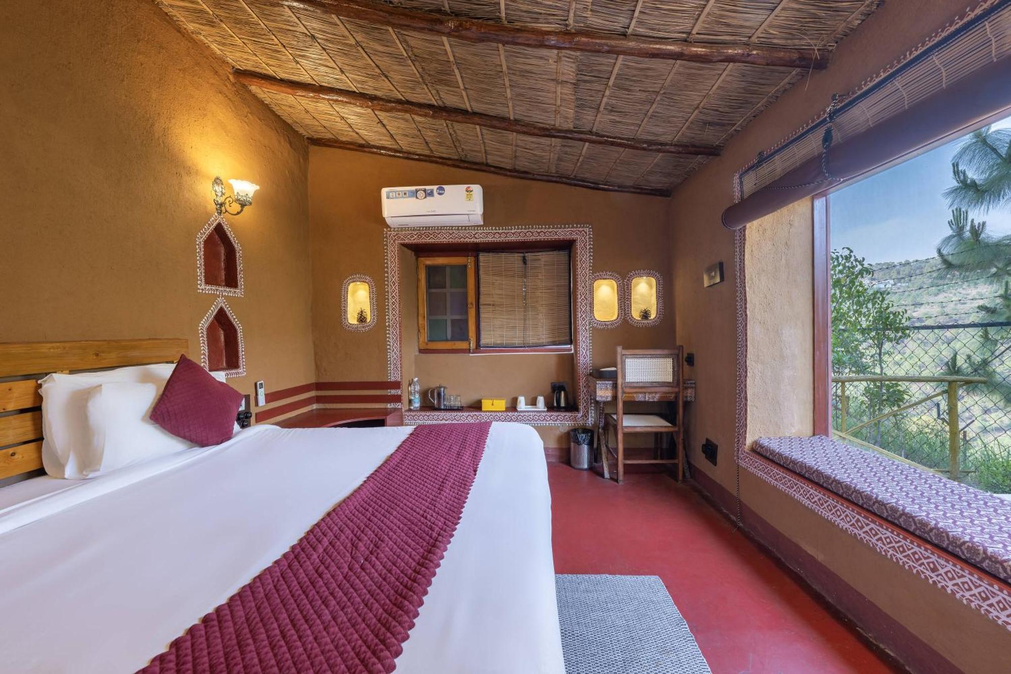 A Kasauli Ggaon By Echor Otel Dış mekan fotoğraf